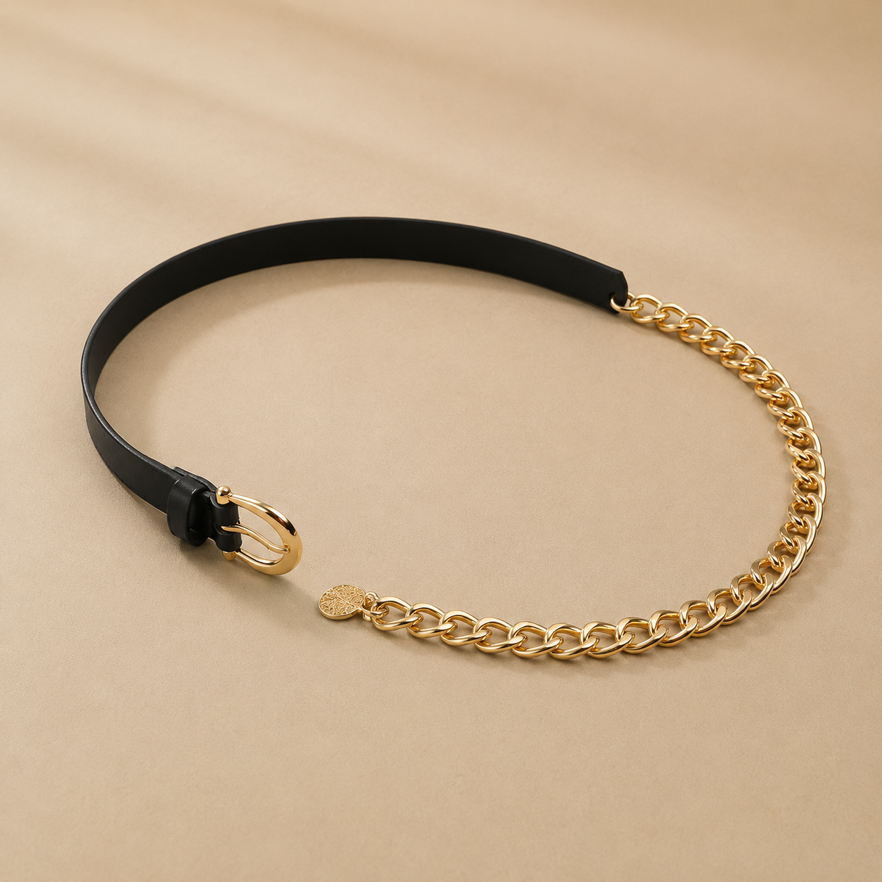 Ceinture Chaîne Élégance Dorée
