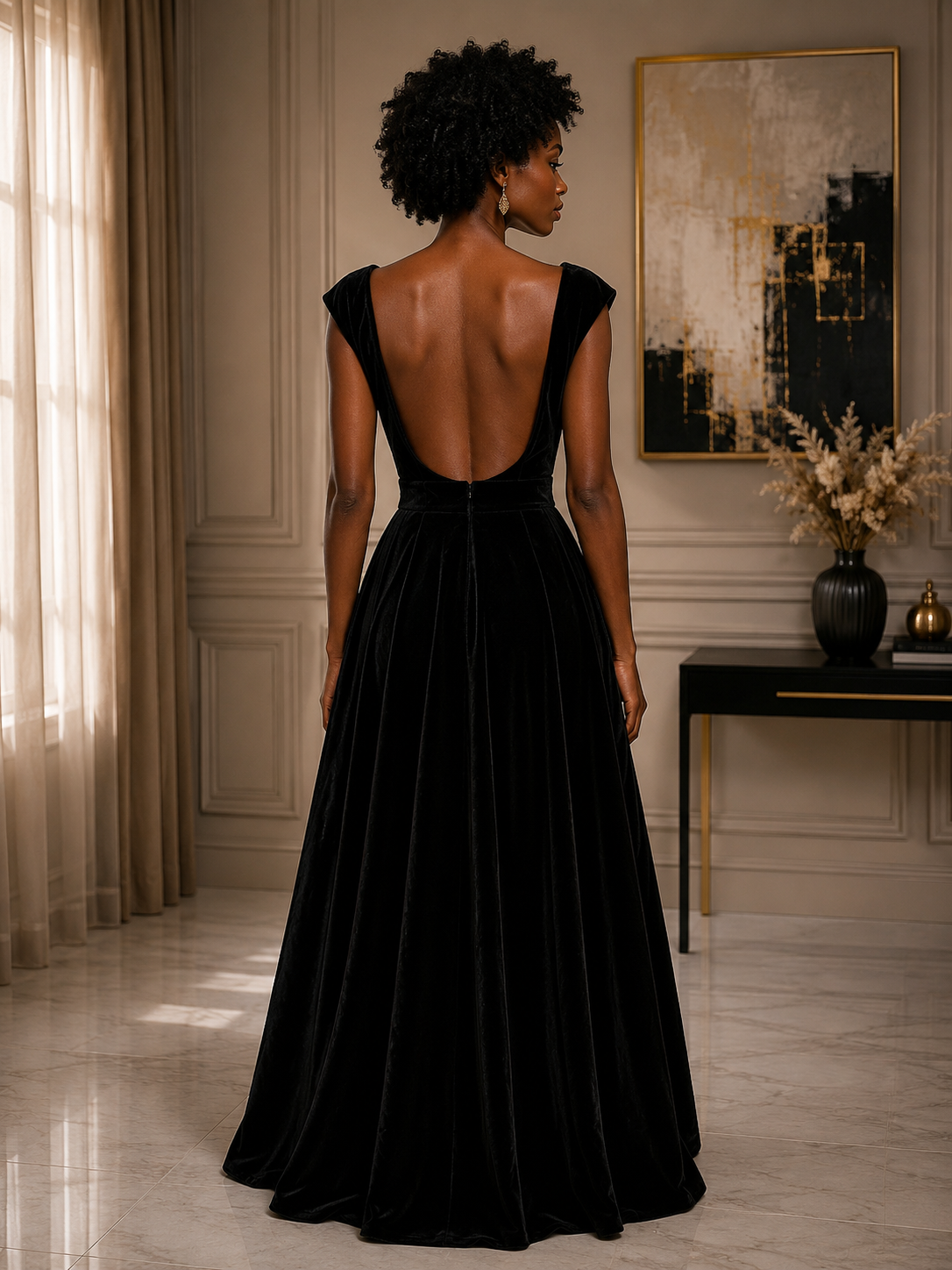 Robe Éclipse Royale