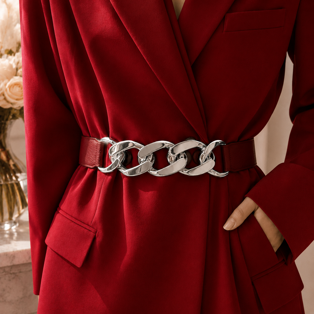 Ceinture Chaîne Élégance