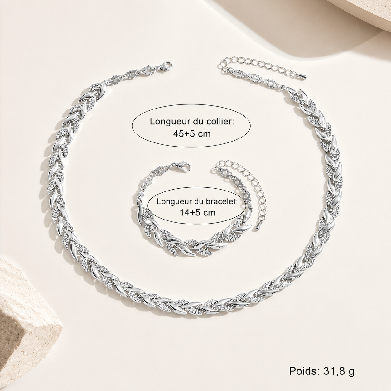 Parure Éclat Set