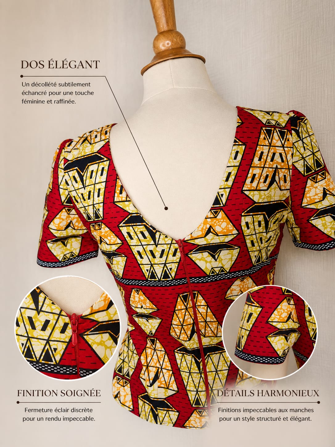 Ensemble “Élégance Majesté”