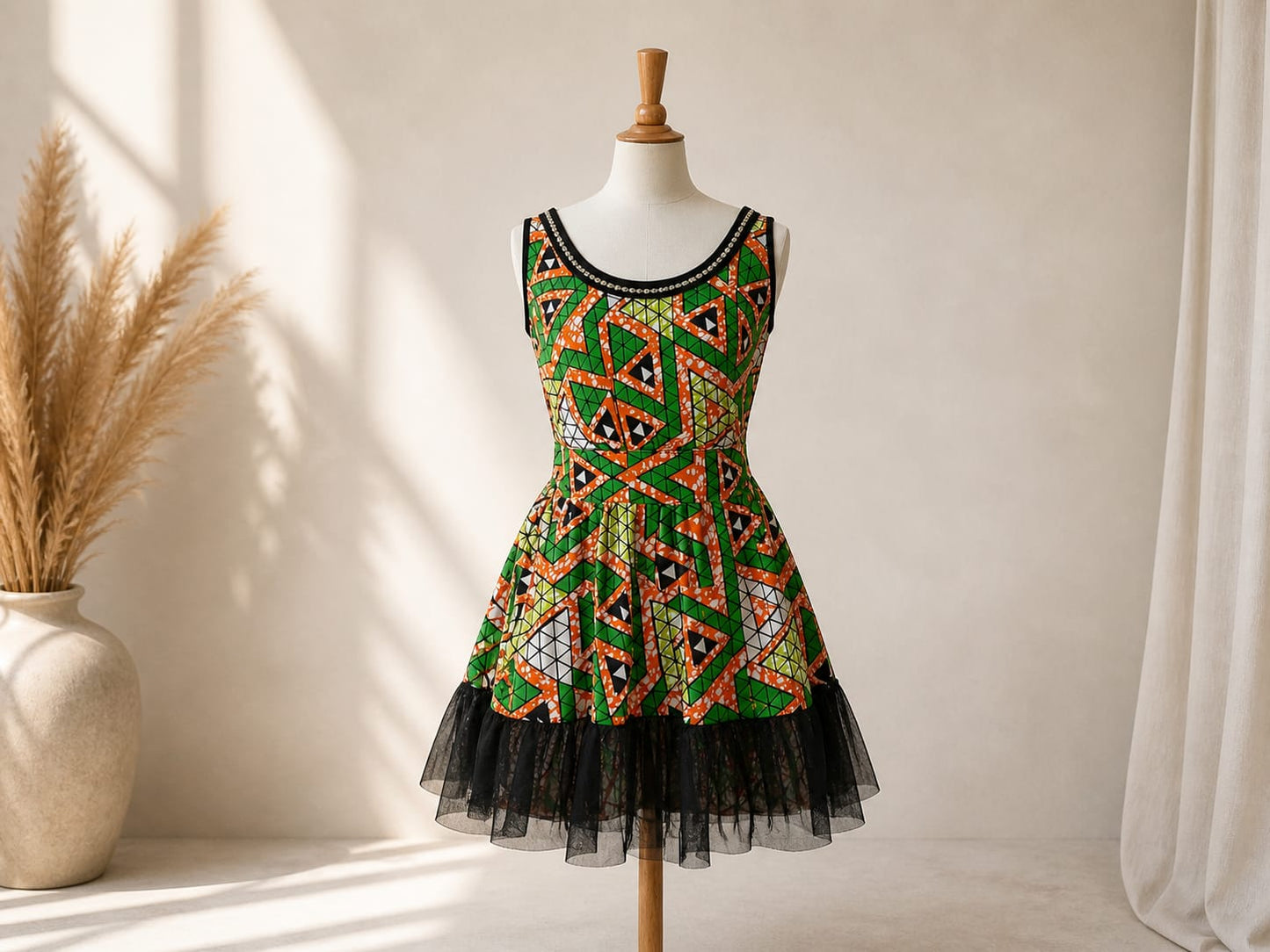 Robe “Éclat Nomade”