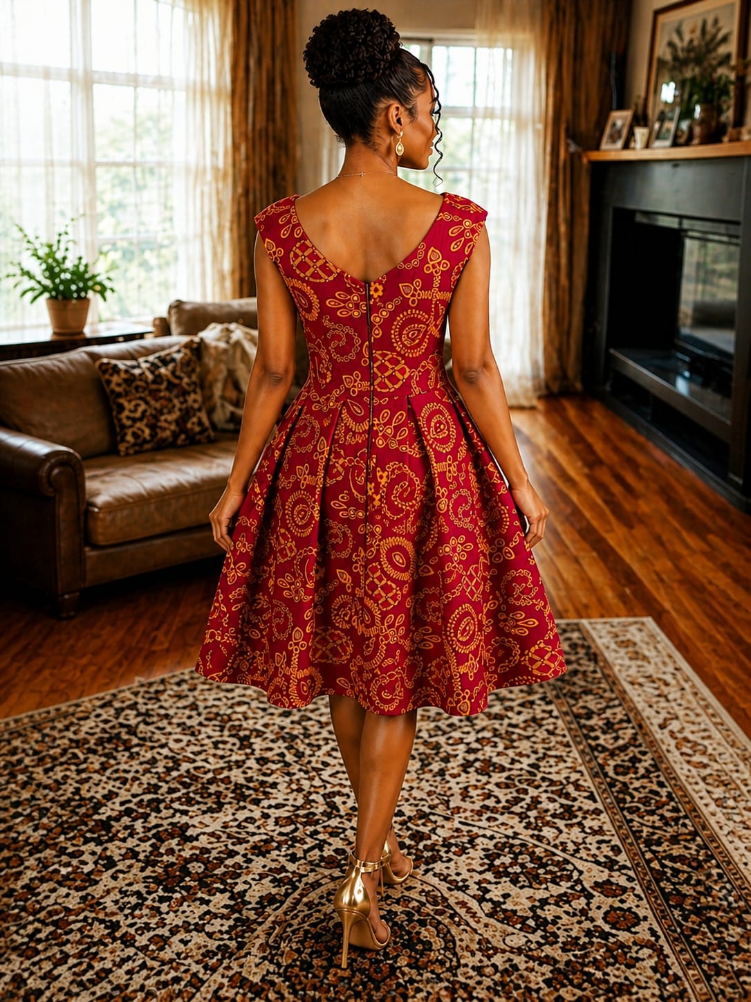 Robe élégance Ruby