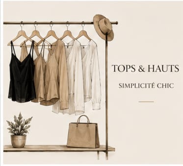 Tops & Hauts – Simplicité Chic
