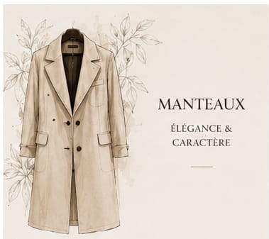 Manteaux Homme – Élégance & Caractère
