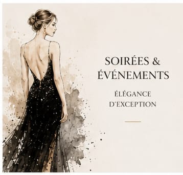 Soirée & Événements – Élégance d’Exception