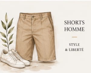 Shorts Homme – Style & Liberté