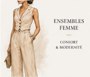 Ensembles femme - Confort & Modernité