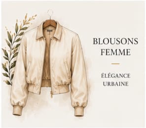 Blousons Femme – Élégance Urbaine
