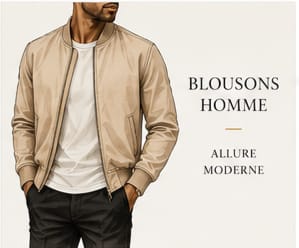 Blousons Homme – Allure Moderne
