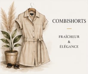 Combishorts – Style & Fraîcheur