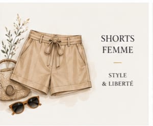 Shorts Femme – Style & Fraîcheur