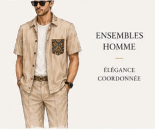 Ensembles Homme – Élégance Coordonnée
