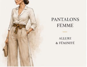 Pantalons Femme – Allure & Féminité