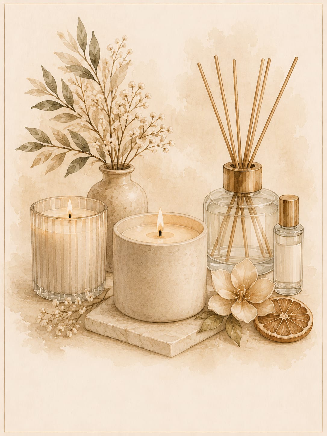 Bougies & senteurs