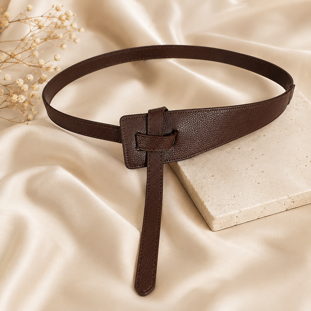 Ceinture Designer Knot Élégance