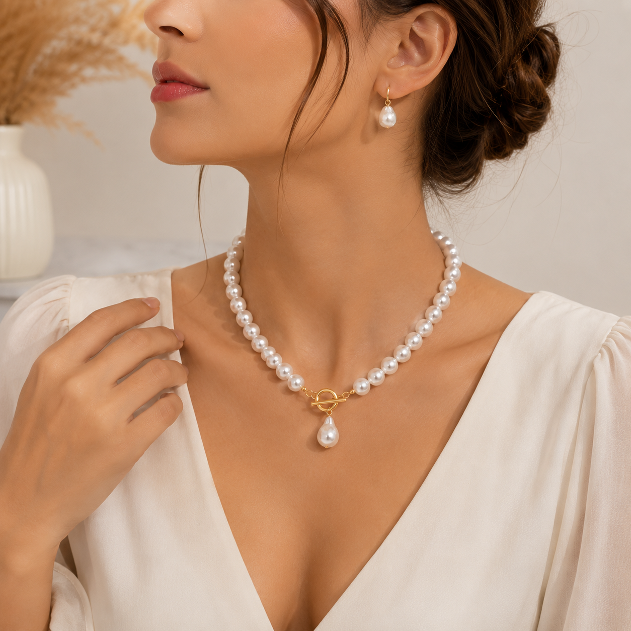 Parure Perla Élégance