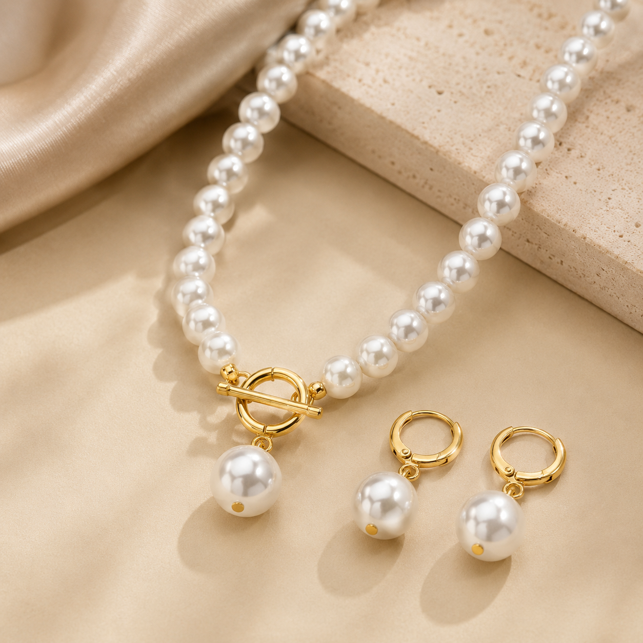 Parure Perla Élégance