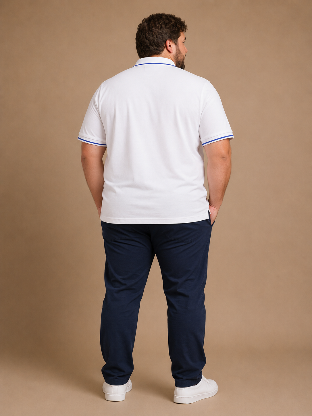 Polo Élégance Casual Homme