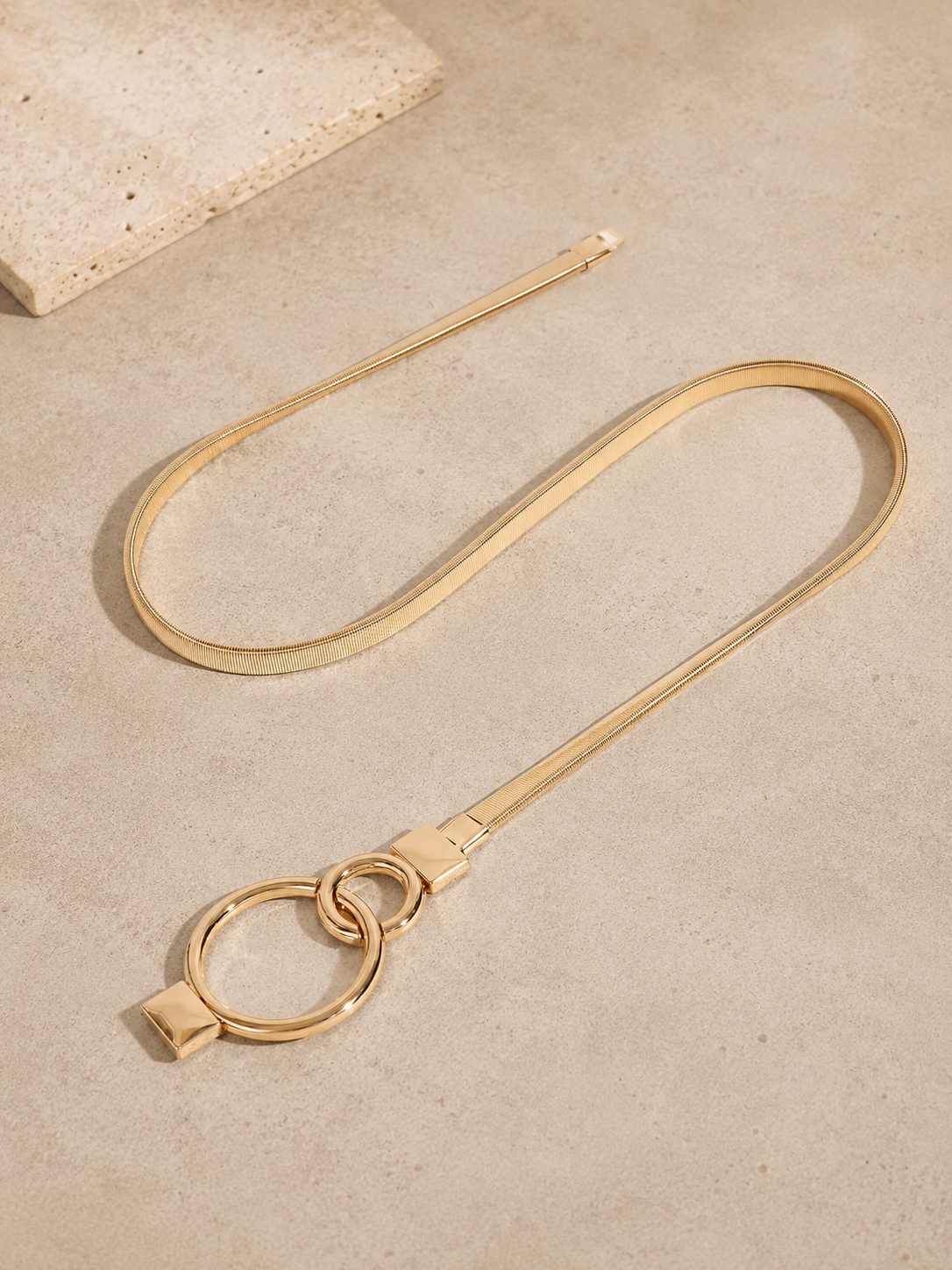 Ceinture Élégance Dorée