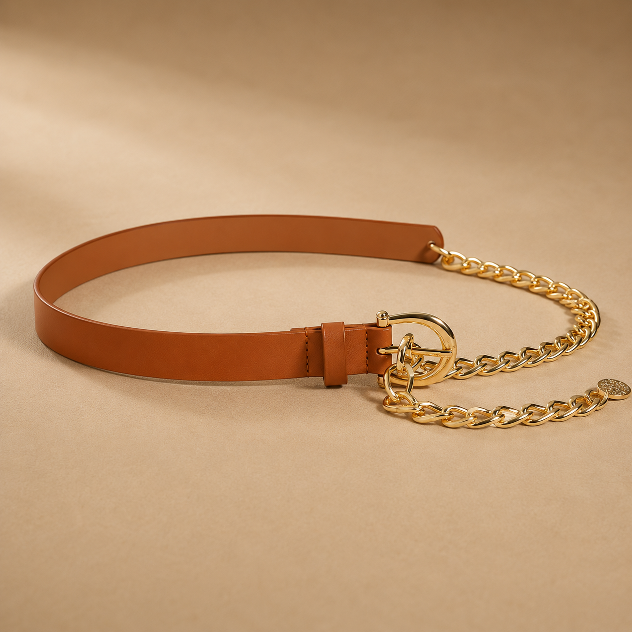 Ceinture Chaîne Élégance Dorée