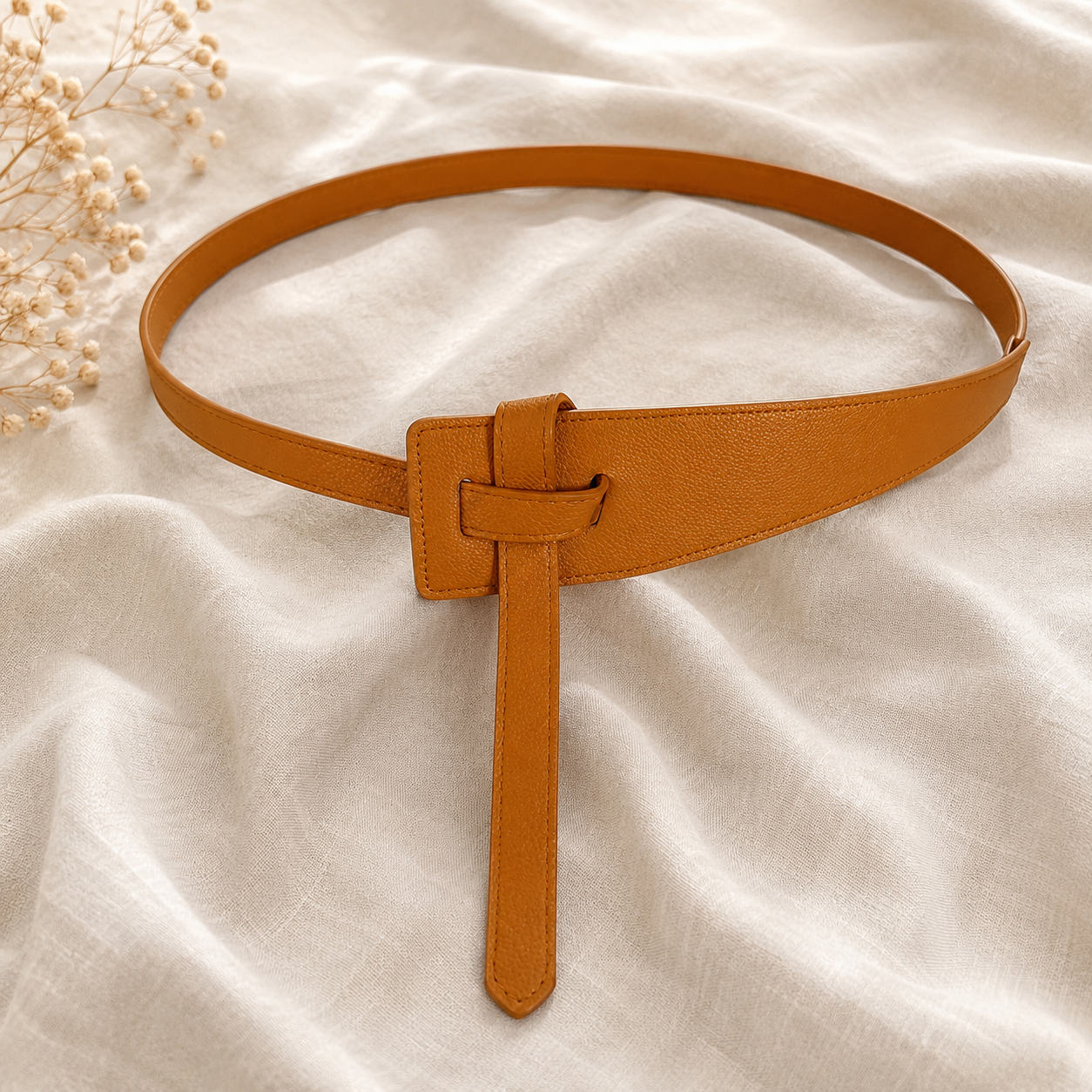 Ceinture Designer Knot Élégance