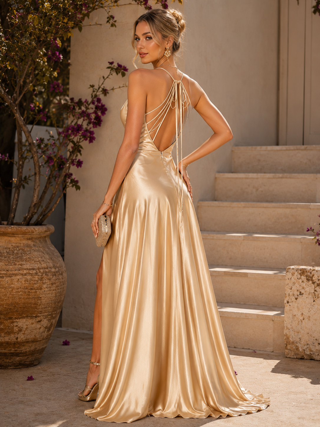 Robe Éclat de Champagne