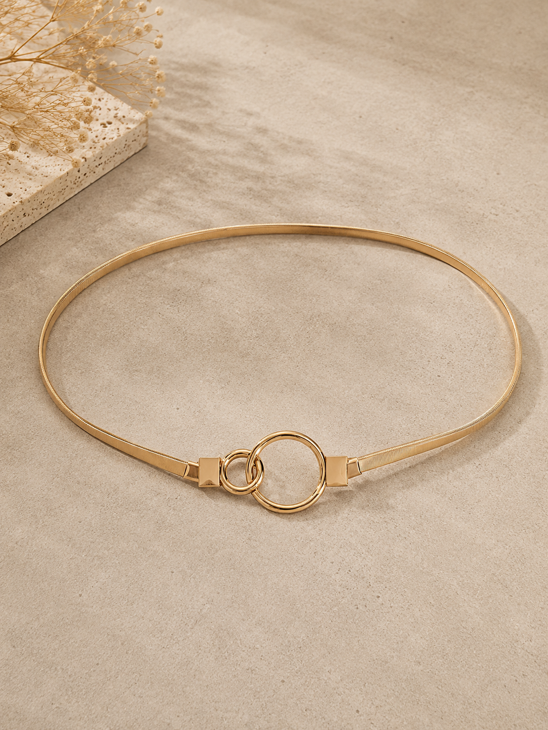 Ceinture Élégance Dorée