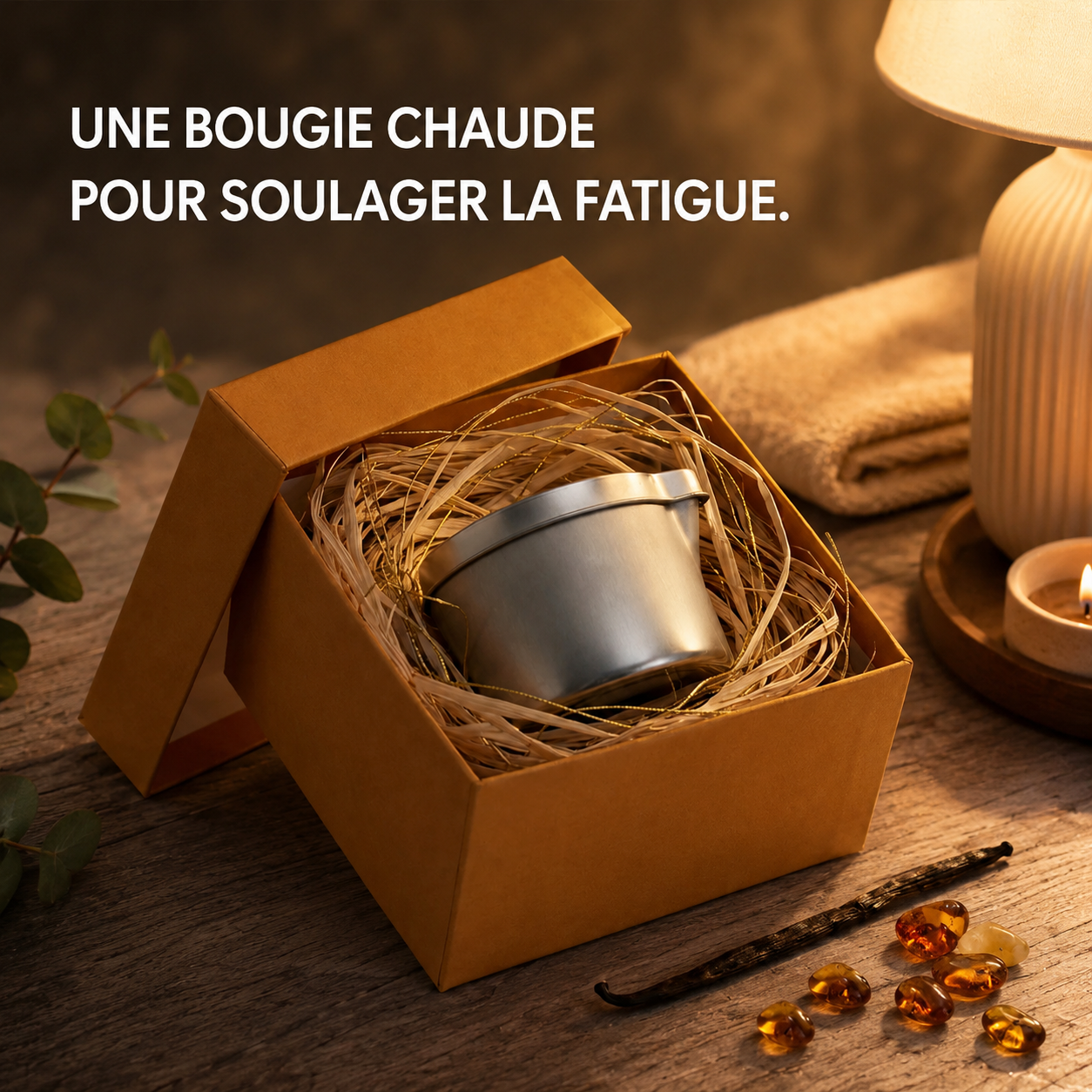 Bougie de Massage Parfumée