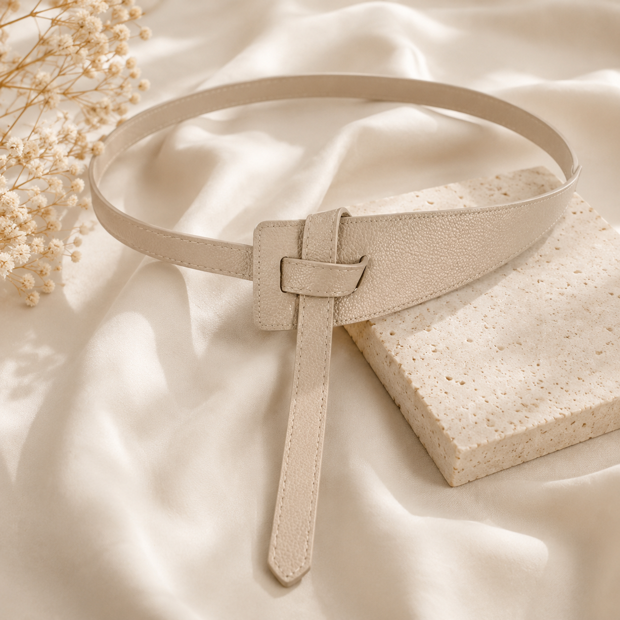 Ceinture Designer Knot Élégance