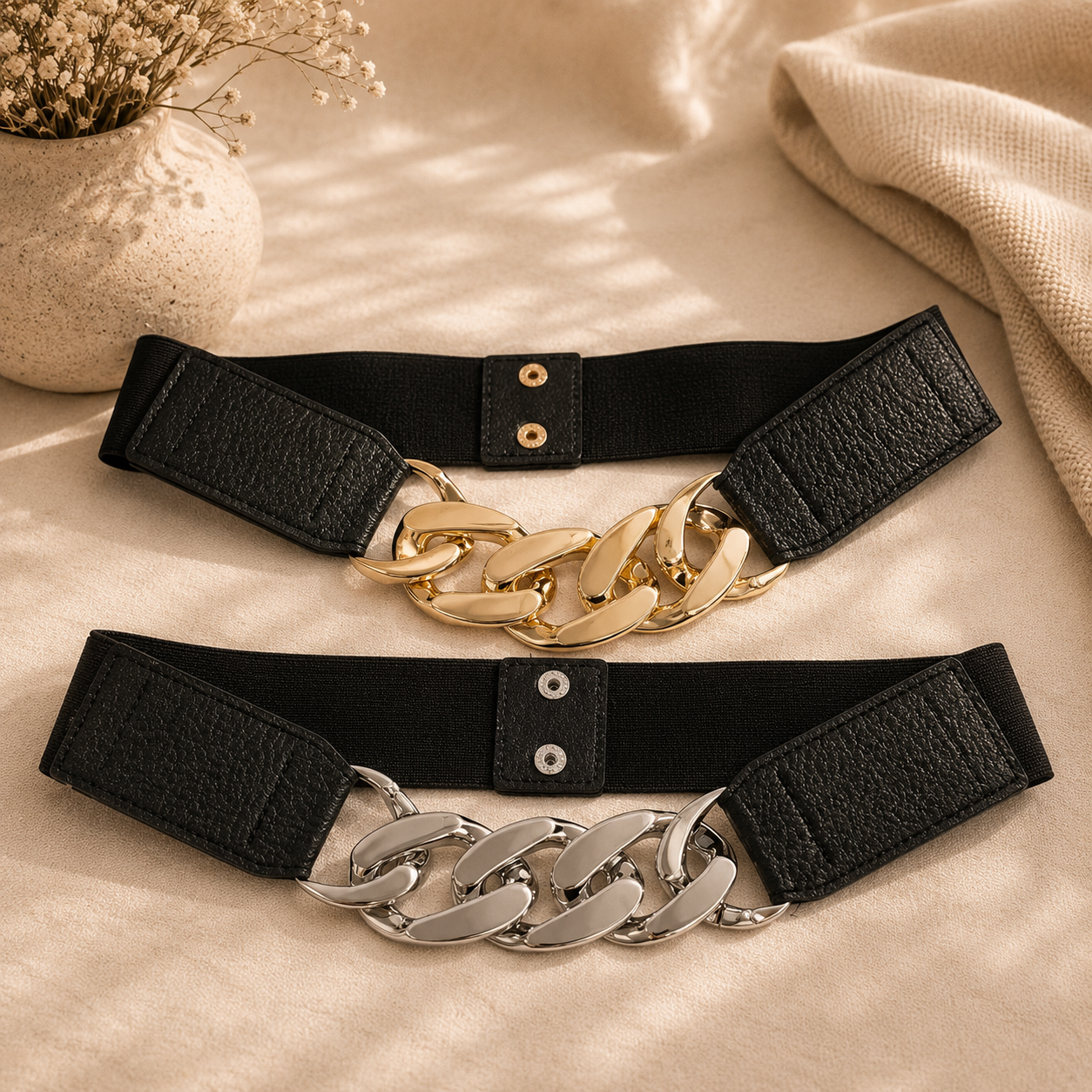 Ceinture Chaîne Élégance