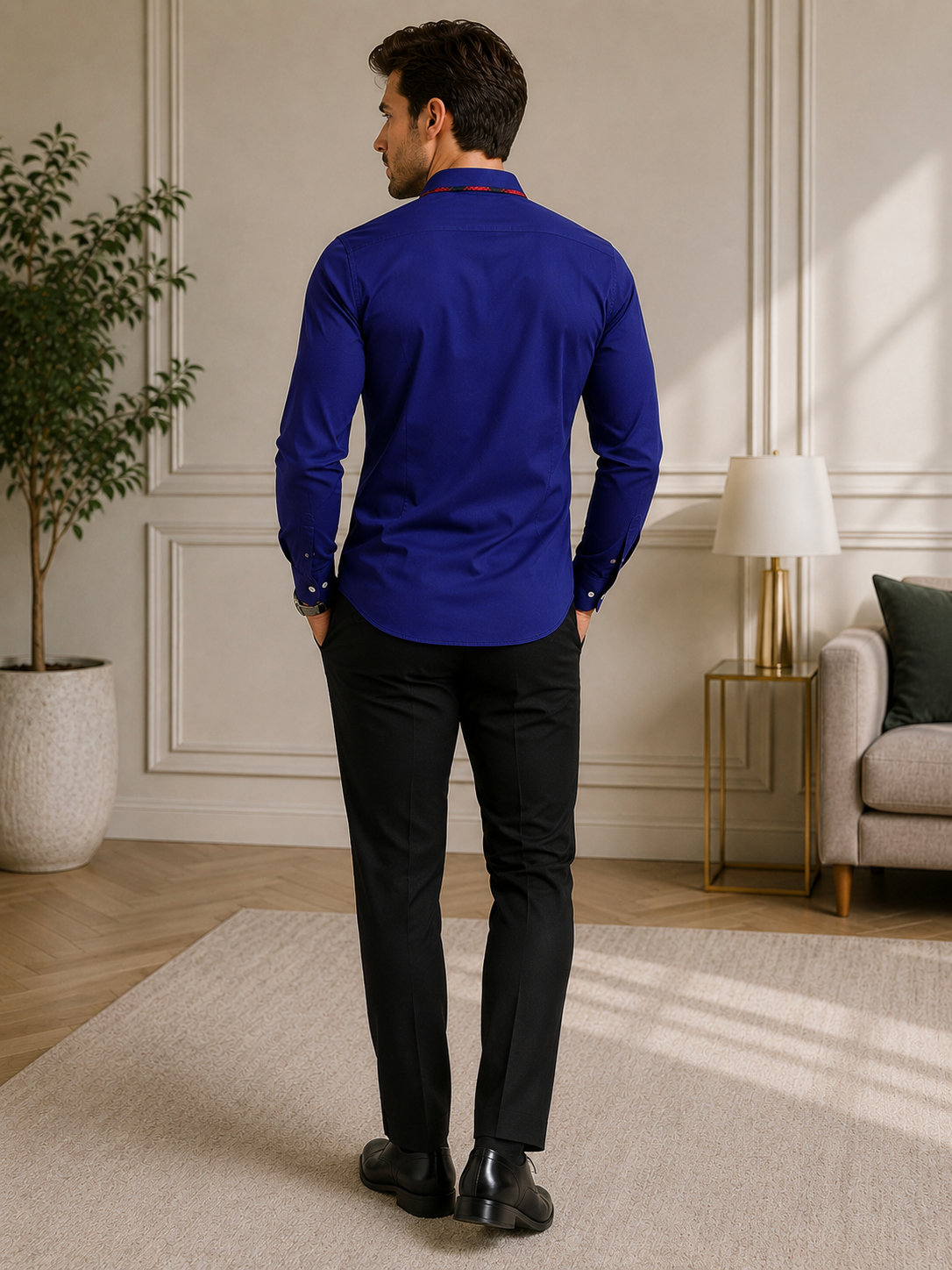 Chemise Prestige Tartan