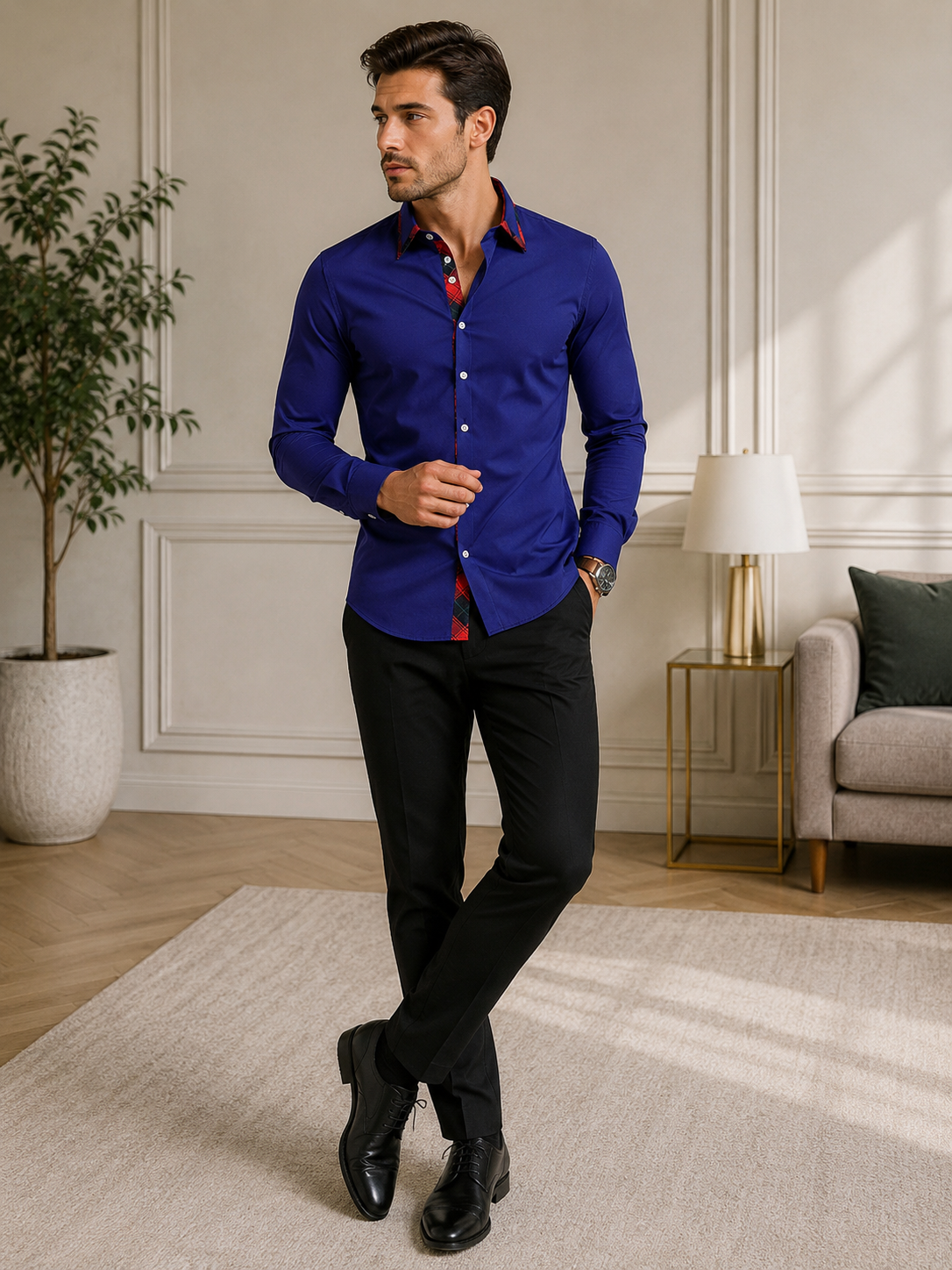 Chemise Prestige Tartan