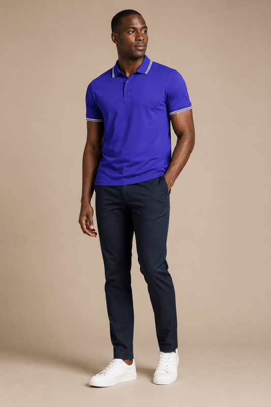 Polo Élégance Casual Homme