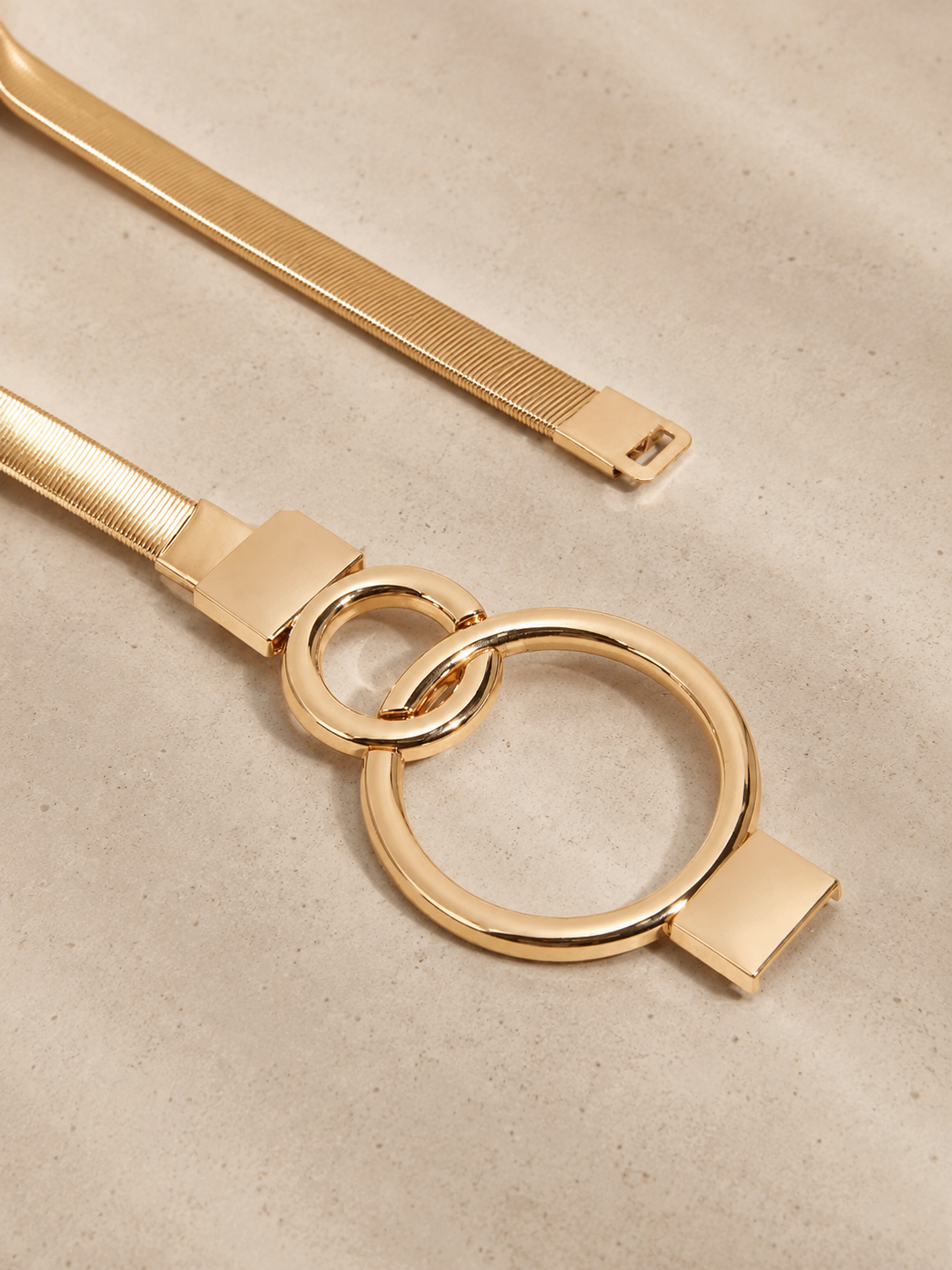 Ceinture Élégance Dorée