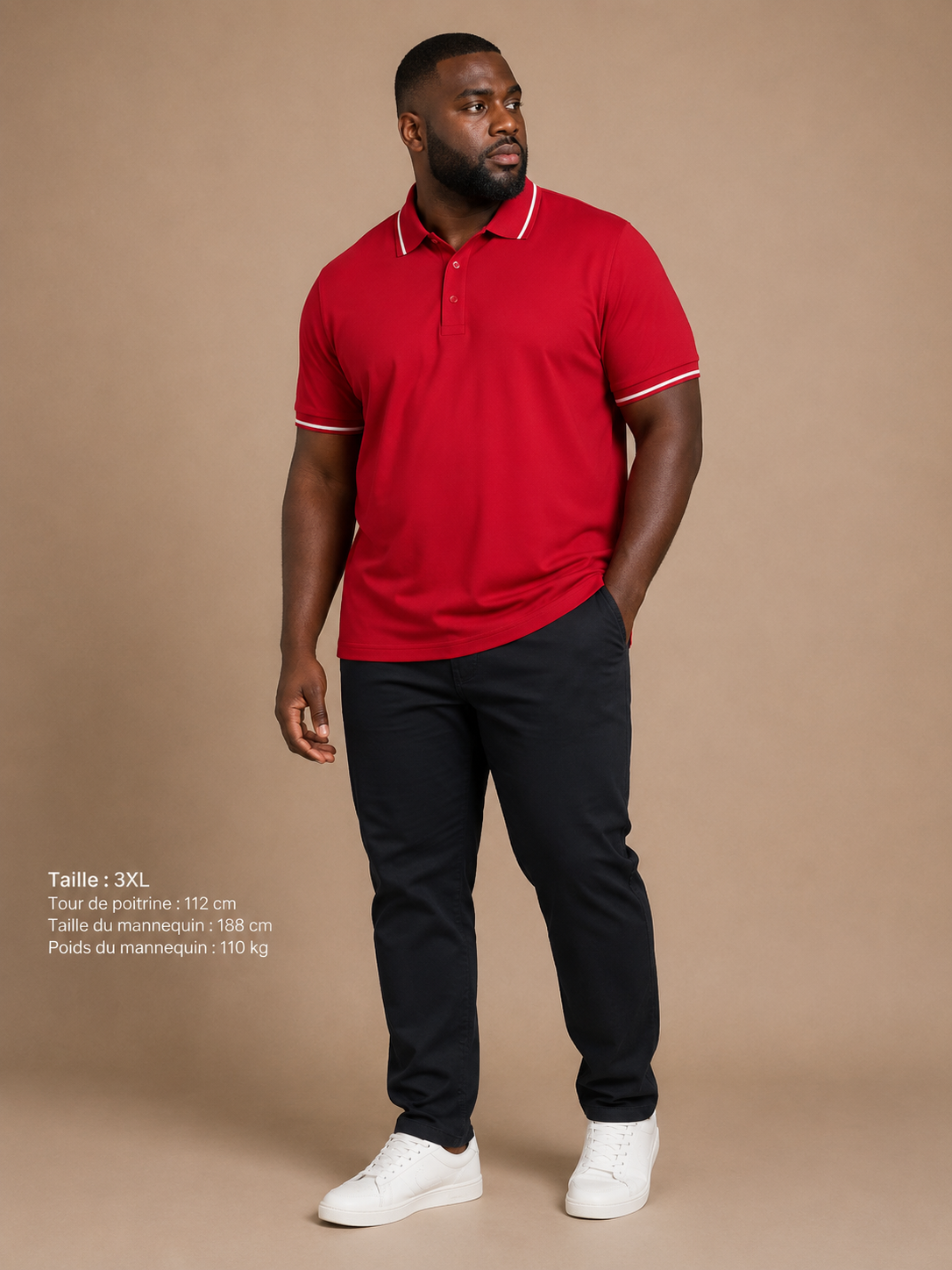 Polo Élégance Casual Homme