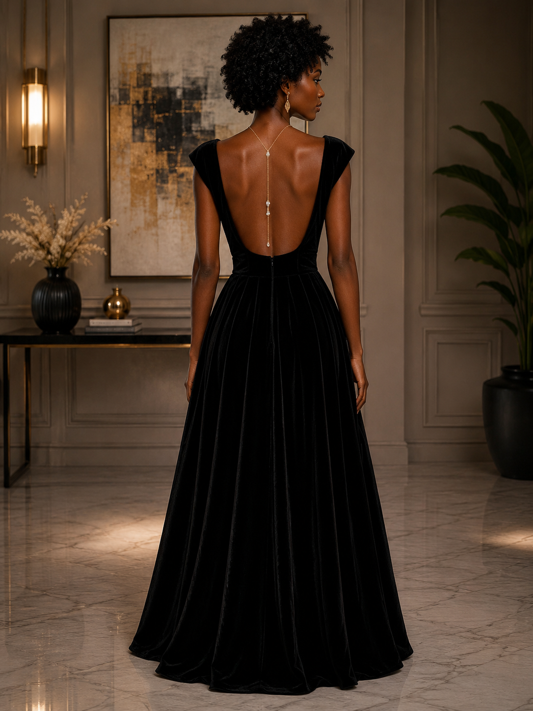 Robe Éclipse Royale