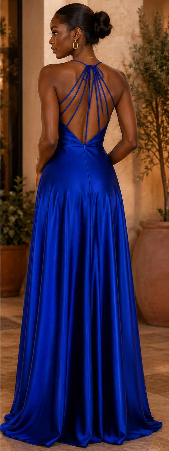 Robe Majesté Bleue