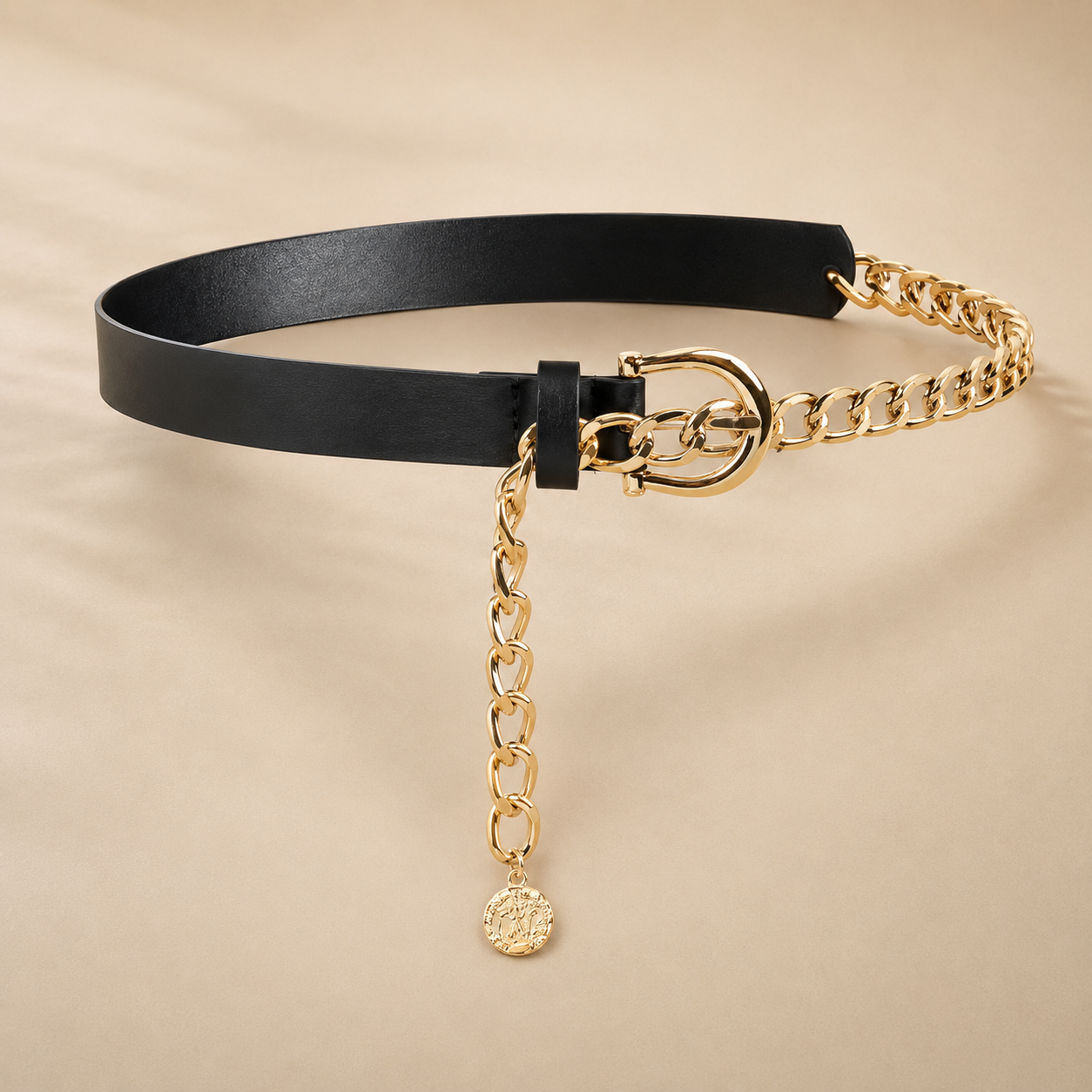 Ceinture Chaîne Élégance Dorée