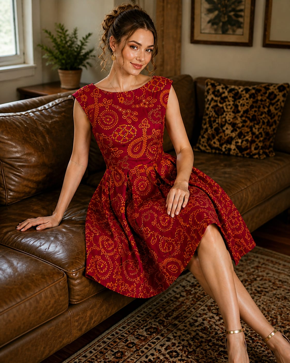 Robe élégance Ruby