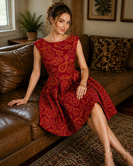 Robe élégance Ruby