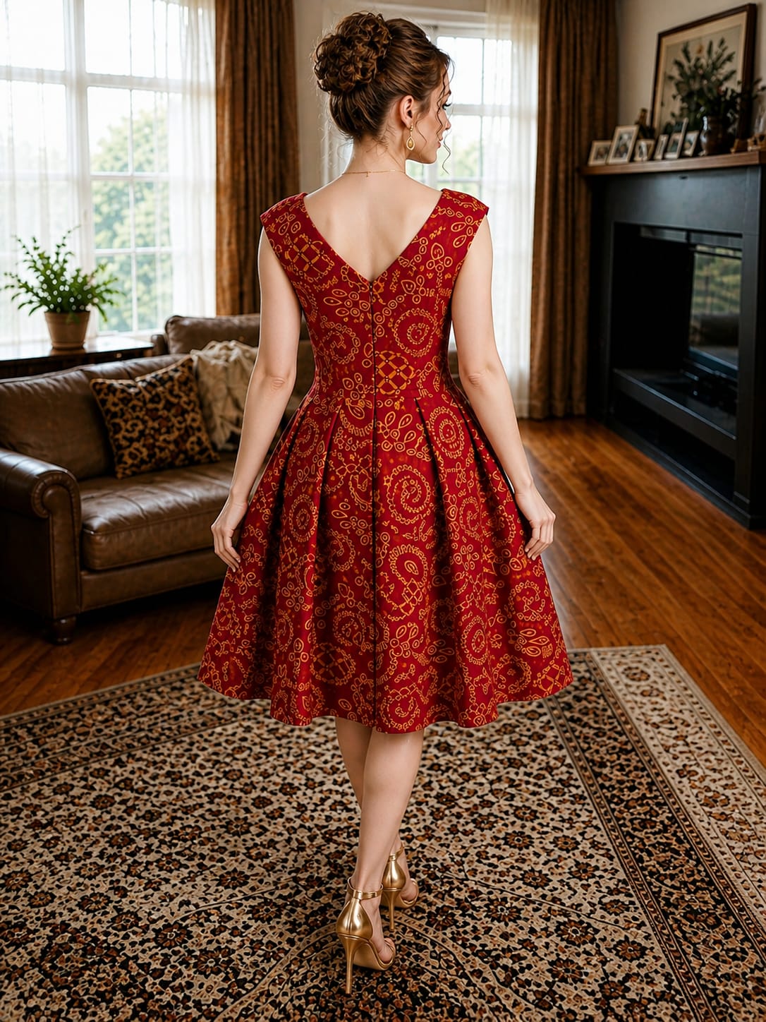 Robe élégance Ruby
