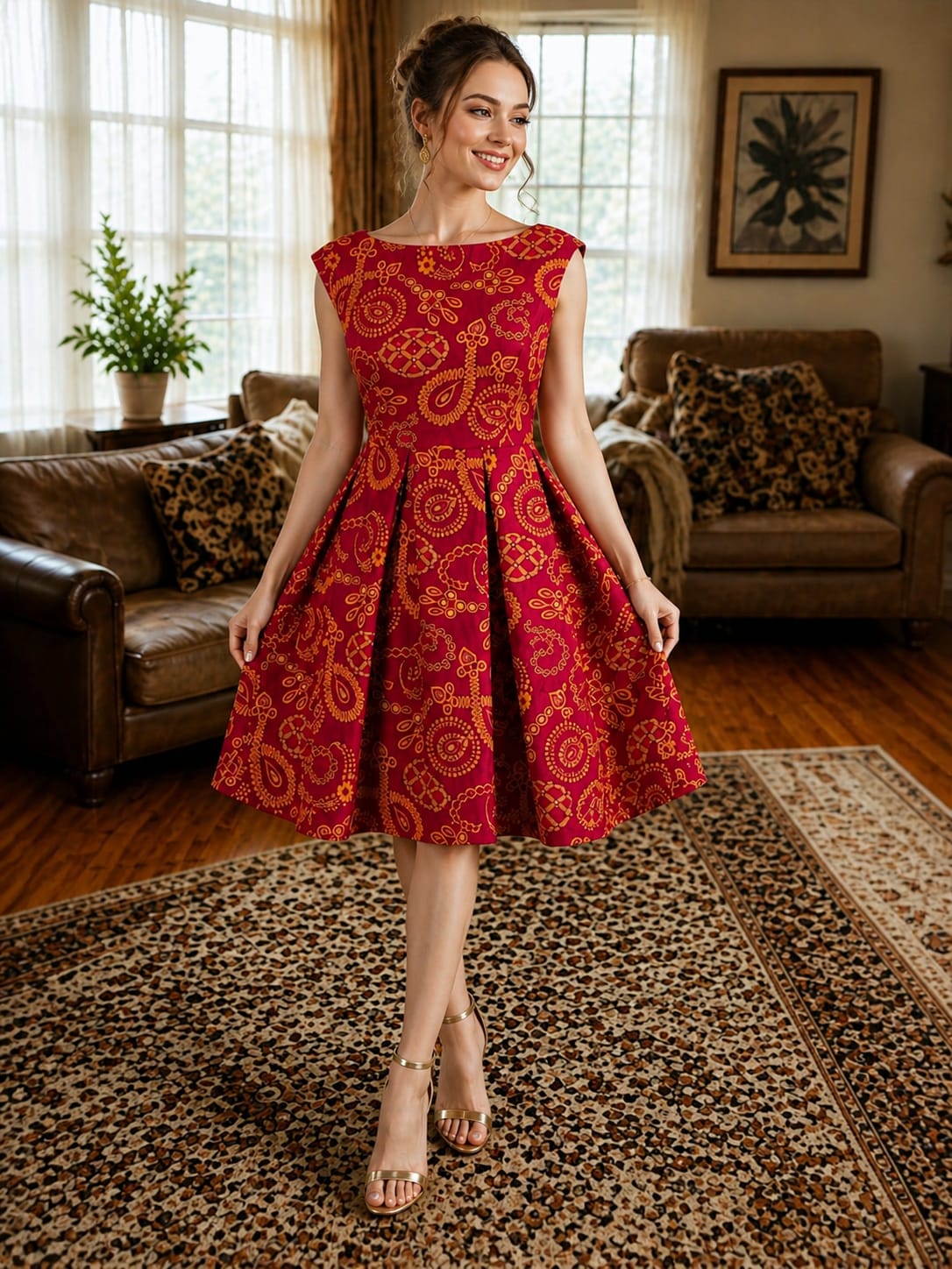 Robe élégance Ruby