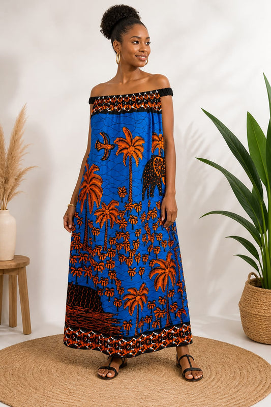 Robe “Soleil d’Afrique”