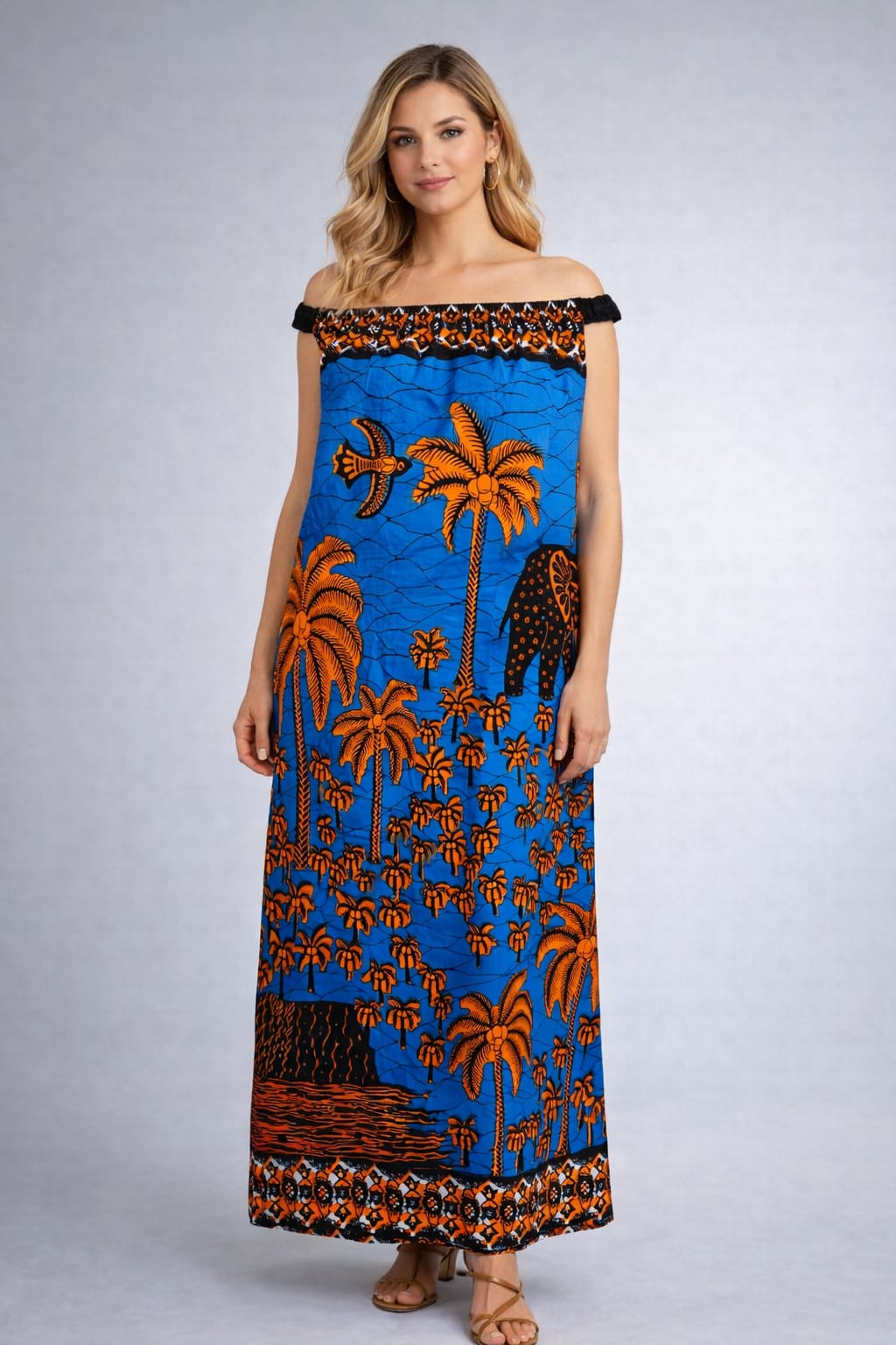 Robe “Soleil d’Afrique”
