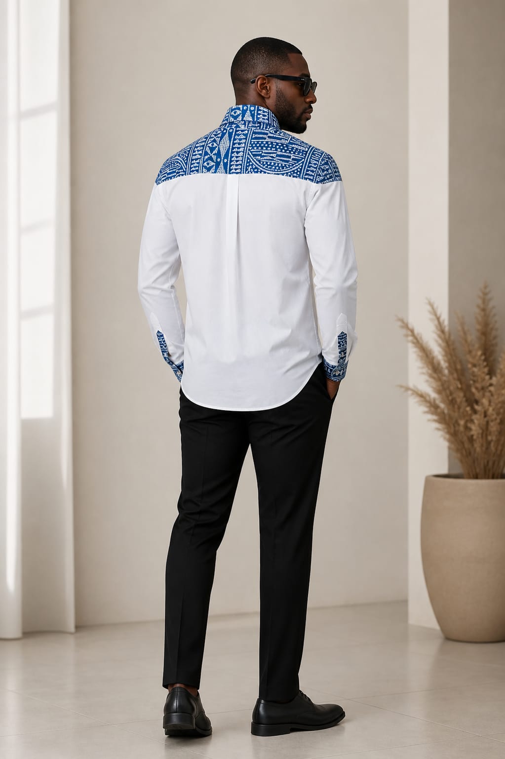 Chemise Signature Indigo