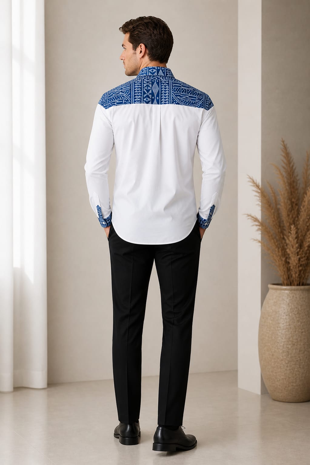 Chemise Signature Indigo