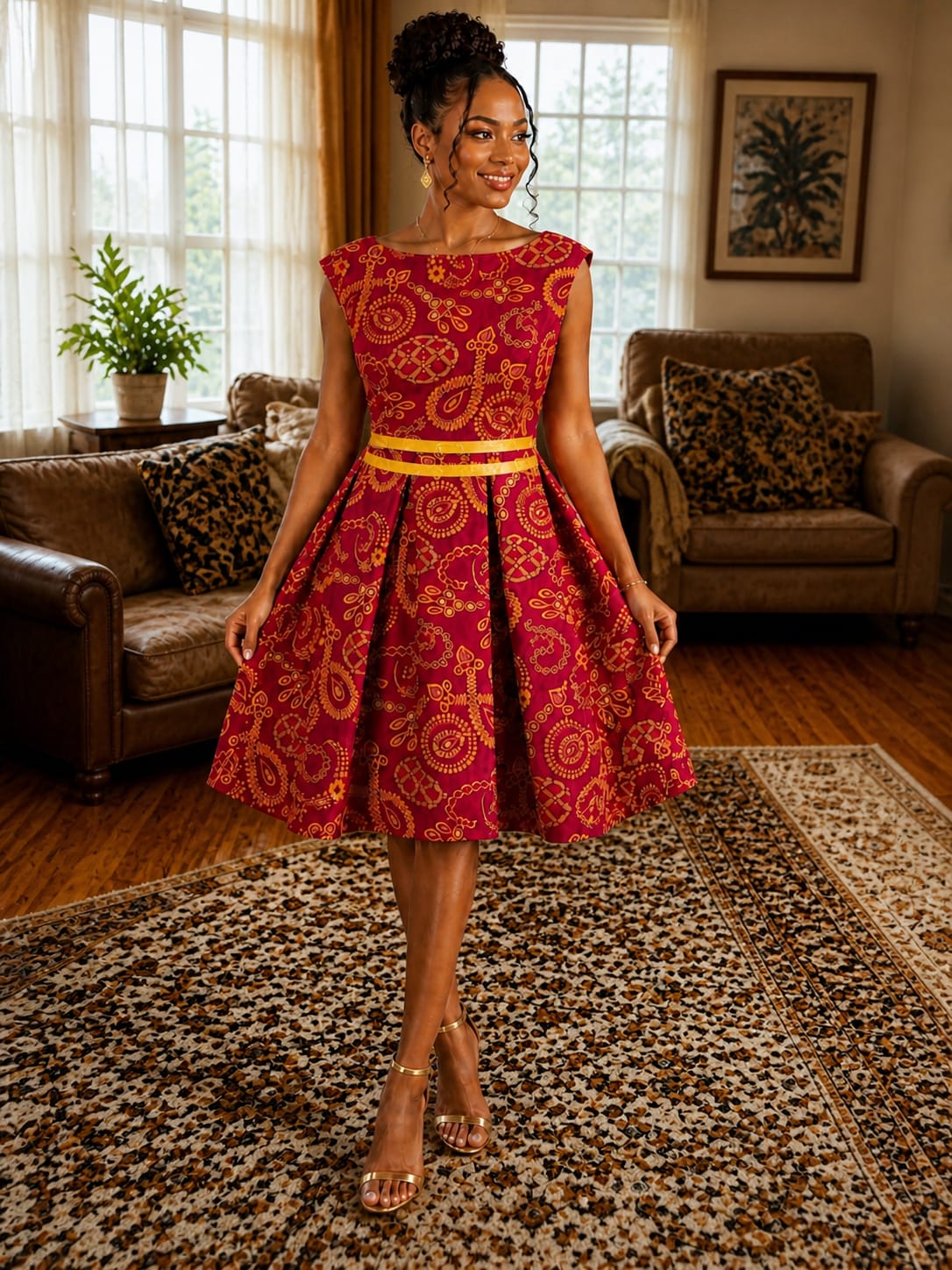 Robe élégance Ruby