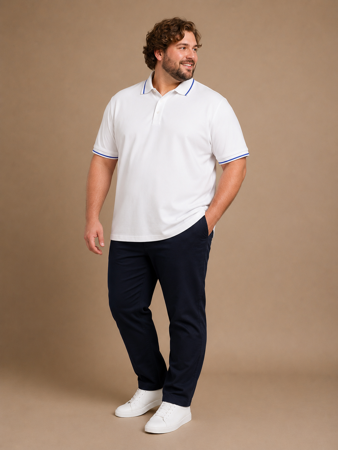 Polo Élégance Casual Homme