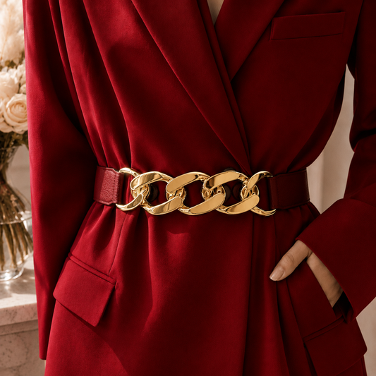 Ceinture Chaîne Élégance